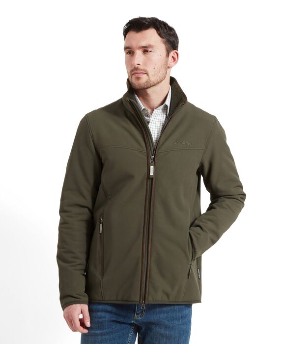 Schoffel Burrough Jacket: Forest