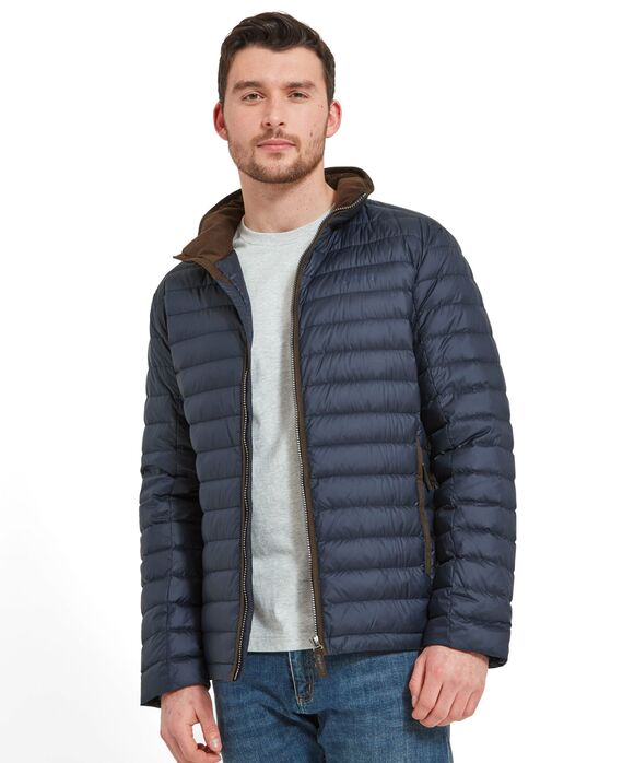 Schoffel Hallaton Down Jacket: True Navy