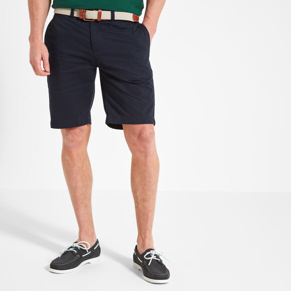 Schoffel Cotton Paul Shorts: Navy