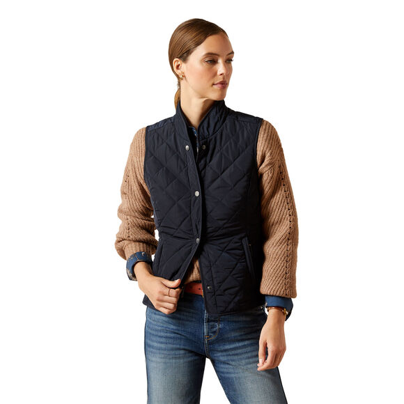 Ariat Woodside Gilet: Navy