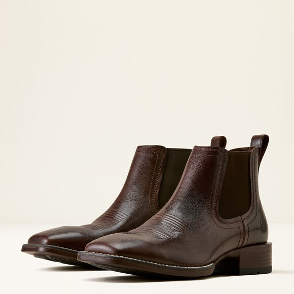 Ariat Booker Chelsea: Chocolate Chip