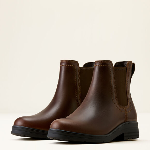 Ariat Langley H2O: Tobacco Brown